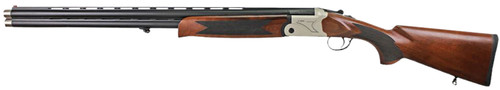 OAKS Wholesale Dist IVER IJ60012LW28S 12-Gauge Over/Under Shotgun with 28-Inch Vent Rib Barrel and Fixed Walnut Stock