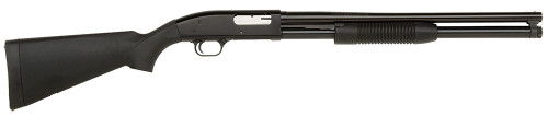 Maverick Arms 31046 88 Security Pump-Action Shotgun, 12 Gauge, 20-Inch Barrel, Black Synthetic Stock