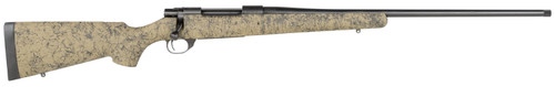 Howa HHS43533 HS Precision 300 PRC Bolt-Action Rifle with Threaded Barrel and Green/Black Stock