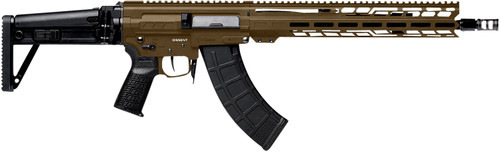 CMMG Dissent MK4 7.62x39mm AR-15 Rifle with 14.3-Inch Barrel and Folding Stock