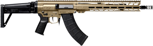 CMMG Dissent MK4 7.62x39mm Rifle with 14.3-inch Barrel and Folding Stock