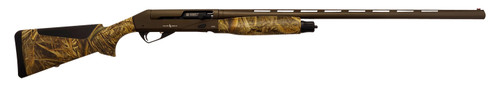 Silver Eagle Arms TR FOR1228MAX5BRNZ Foris 12 Gauge 28-Inch Semi-Auto Shotgun with Burnt Bronze Cerakote Finish and Realtree Max-5 Camouflage