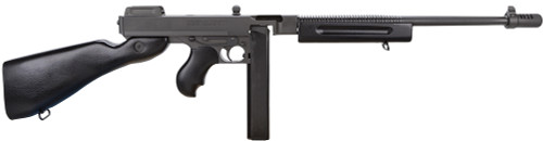 Thompson T1C 1927A-1 Commando Carbine 45 ACP with 16.5" Barrel, Black Parkerized Finish