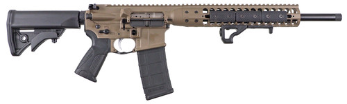 LWRCI ICDIR35CK16L 350 Legend Semi-Auto Carbine with 16.1-Inch Threaded Barrel and FDE Ambidextrous M-LOK Handguard