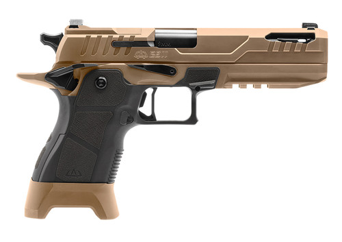 OA Defense OA-2311-FPRO-KIT-HDB-PRT-21 9mm Luger Compact Pistol with 5-Inch Barrel and High Desert Finish