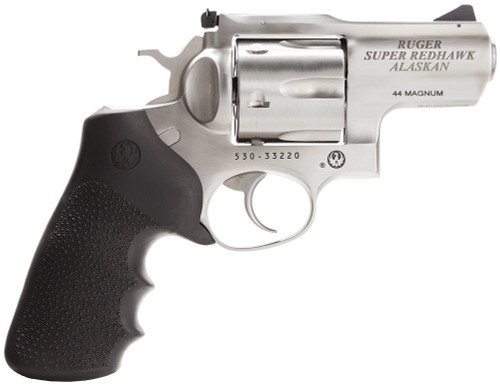 Ruger Super Redhawk Alaskan .44 Rem Mag Revolver with 2.5-Inch Barrel, Satin Stainless Steel  Part 5303