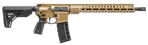 FN 36100642 FN15 Tac3 5.56 NATO Rifle with 16-Inch Chrome-Lined Barrel and FDE Anodized Handguard