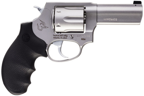 Taurus 856 Defender Small Revolver in 38 Special +P with 3-inch Matte Stainless Steel Barrel