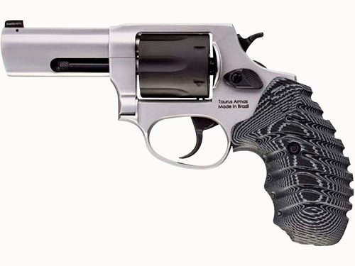 Taurus 856 Defender Small Revolver with 3-inch Matte Stainless Steel Barrel, .38 Special +P, 6-Shot Capacity