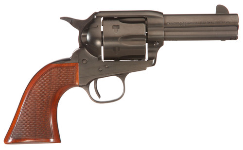 Taylors & Company Runnin Iron Black Rock 45 Colt Revolver with 3.50-inch Barrel