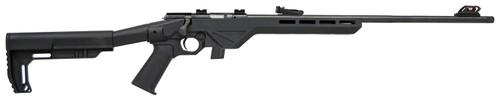 Citadel Trakr .22 LR Bolt-Action Rifle with 18-inch Threaded Stainless Steel Barrel and Tactical Synthetic Stock (Part Number CIT22LRBLT)