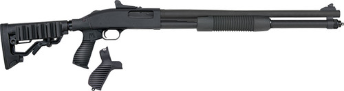 Mossberg 590SP Tactical Pump-Action Shotgun with 20-inch Barrel and FLEX 6-Position Stock