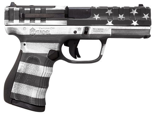 Citadel Centurion CITCP9USG 9mm Luger Compact Pistol with American Flag Gray Cerakote Finish