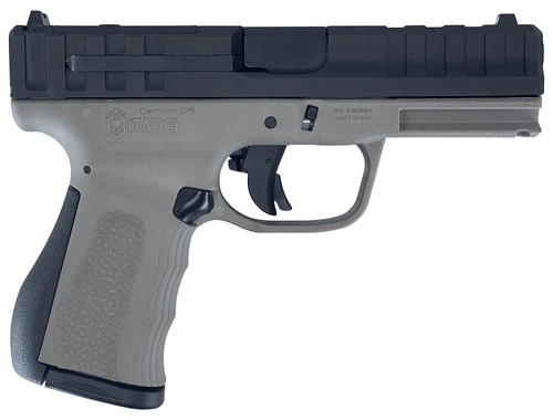 Citadel Centurion CITCP9GRY 9mm Luger Compact Pistol with 4-Inch Barrel and Optic Ready Slide
