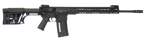 ArmaLite AR-10TAC20 .308 Win Semi-Auto Rifle with 20-Inch Barrel and Adjustable Luth-AR MBA-1 Stock