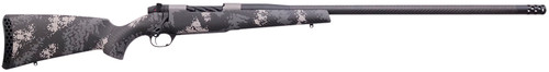 Weatherby Mark V Backcountry Titanium Bolt-Action Rifle with 22-Inch Threaded Fluted Barrel in 6.5 Creedmoor, Model MCT20N65CMR4B