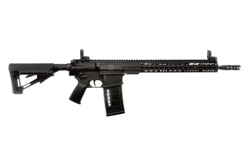 ArmaLite AR10TAC16 AR-10 Tactical Semi-Auto Rifle in 308 Win with 16-inch Barrel and Magpul Accessories