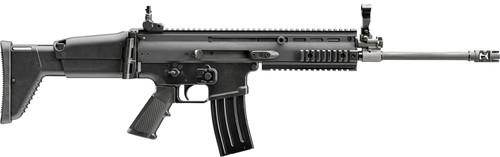 FN 985212 SCAR 16S NRCH 5.56 NATO Rifle with Folding Stock and Adjustable Sights