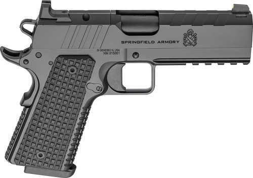 Springfield Armory PX9227LAOS 1911 Emissary 9mm with 4.25-inch Barrel and Optic Ready Slide