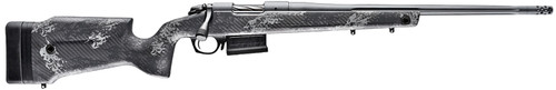 Bergara Rifles B14S754 Crest Bolt-Action Rifle in 22-250 Rem with 20-Inch Threaded Barrel and Carbon Fiber Stock