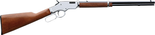 Taylors & Company Uberti Scout Lever-Action Rifle in .22 LR  19-Inch Barrel, 14+1 Capacity, Walnut Stock