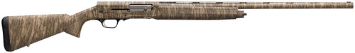 Browning A5 Sweet Sixteen 16 Gauge Semi-Auto Shotgun with 28-Inch Barrel and Mossy Oak Bottomland Finish