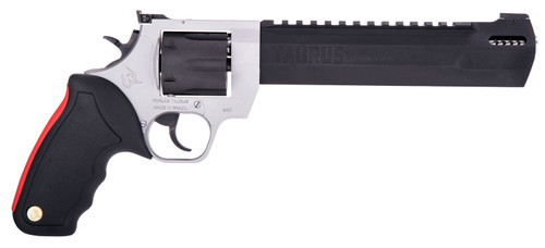 Taurus Raging Hunter Model 2-440085RH .44 Rem Mag Revolver with 8.37-Inch Barrel and Matte Black Finish