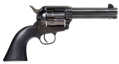 Taylors & Company Devil Anse .357 Magnum Revolver with 4.75-inch Blued Barrel and Steel Frame