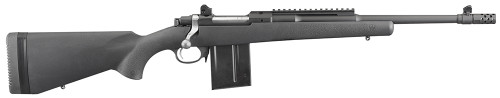 Ruger Scout Rifle Model 6830 in .308 Winchester with Matte Black Finish and 16.1-inch Threaded Barrel