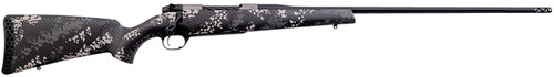 Weatherby Mark V Backcountry Ti in 308 Winchester with 22-Inch Fluted Barrel and Blacktooth Stock