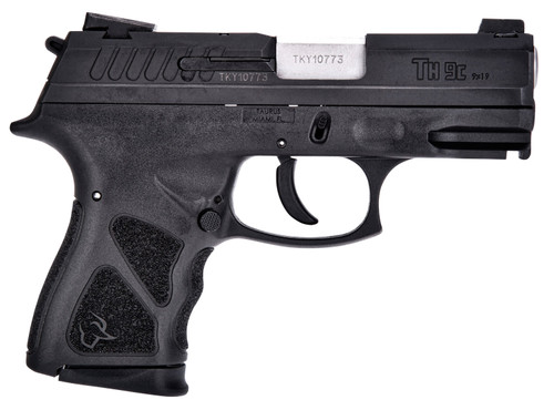 Taurus 1-TH9C031 Compact 9mm Pistol with 17+1 Capacity and Adjustable Sights