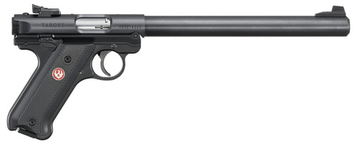Ruger Mark IV Target .22 LR with 10-Inch Bull Barrel and Checkered Polymer Grips - Part 40173