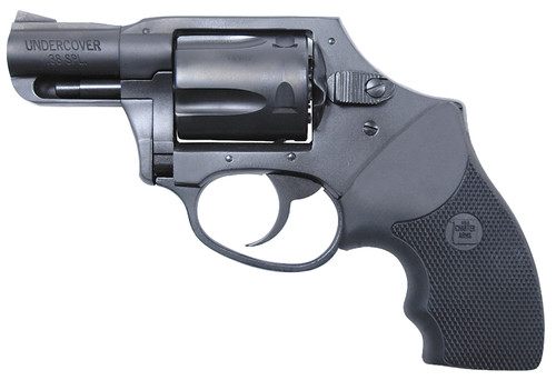 Charter Arms 13811 Undercover Lite .38 Special Revolver with 2-inch Black Steel Barrel