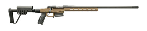 Bergara Rifles BPR377PRC Premier MgLite Full Size 7mm PRC Rifle with Carbon Fiber Barrel and Folding Chassis