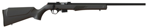 Rossi RB17H2111 Rifle - 17 HMR, 21-inch Matte Black Steel Barrel, Right Hand - Full Size Bolt Action