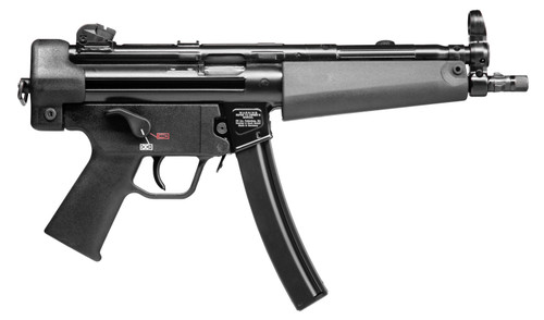 HK SP5 9mm Parabellum Semi-Auto Rifle with 8.86-inch Barrel and 30+1 Capacity