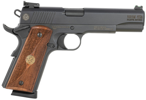 Breda/Dickinson DKSN45B Adam 1911 45 ACP 5-Inch Black Steel Pistol with Wood Grips