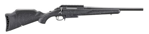 Ruger American II Patrol Bolt-Action Rifle in 300 Win Mag, 20-Inch Threaded Bull Barrel, Black Cerakote Finish