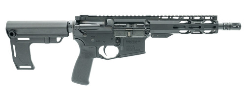 Radical Firearms RF FP8.5-300HBAR-7RPR-BMPSB 300 Blackout 8.5-inch Rifle with Polymer Stock and Black Polymer Grips