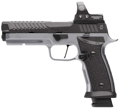 Sig Sauer P320 9mm Compact Pistol with 5-Inch Barrel and Optic-Ready Slide