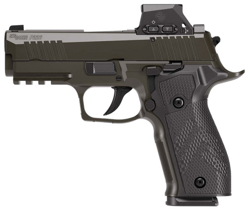 Sig Sauer P226XCA9LEGIONRXSL 9mm Luger Pistol with Legion Gray Cerakote Finish and Optic Ready Slide