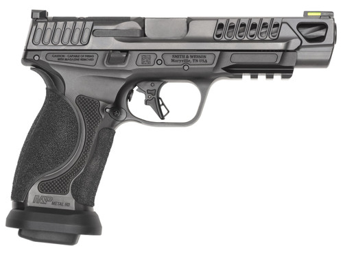 Smith & Wesson M&P9 M2.0 Competition Pistol, 9mm, 5-inch Barrel, Black, Part Number 14070