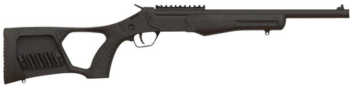 Rossi SSPS45-BK Tuffy Single Shot 45 Colt / 410 Gauge Break Open Shotgun with Thumbhole Stock and Iron Sights