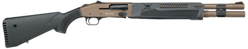 Mossberg 85177 940 SPX 12-Gauge Semi-Auto Shotgun with Adjustable Stock and 18.5-inch Barrel