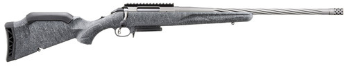 Ruger American II 46917 Bolt-Action Rifle in 7mm PRC with 20-Inch Spiral Fluted Threaded Barrel and Gray Synthetic Stock