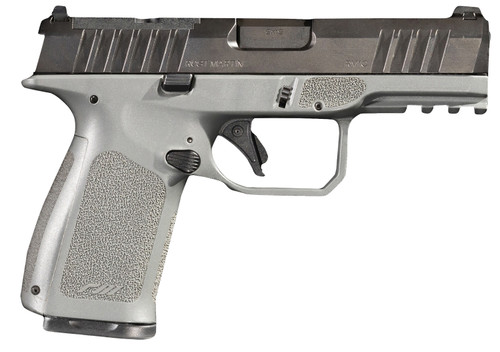 Rost Martin RM1CGRYOSP 9mm Luger Pistol with 4-Inch Barrel and Optic Ready Steel Slide