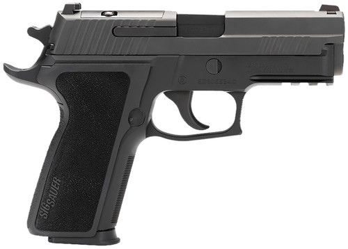 Sig Sauer P229 Elite 9mm Luger with Optic Ready Slide and E2 Grip - Model 229R9BSER2