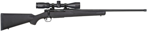 Mossberg Patriot 28250 400 Legend Bolt-Action Rifle with Vortex Crossfire II Scope  20 Inch Matte Blued Threaded Barrel, Fixed Synthetic Stock
