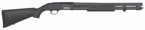 Mossberg 51604 590S 12 Gauge Pump Shotgun with 20-inch Barrel and Optic Ready Receiver