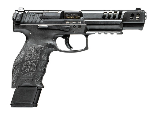 HK VP9 Match 9mm Luger Pistol with 5.51-inch Barrel, Optic Ready, 20+1 Capacity